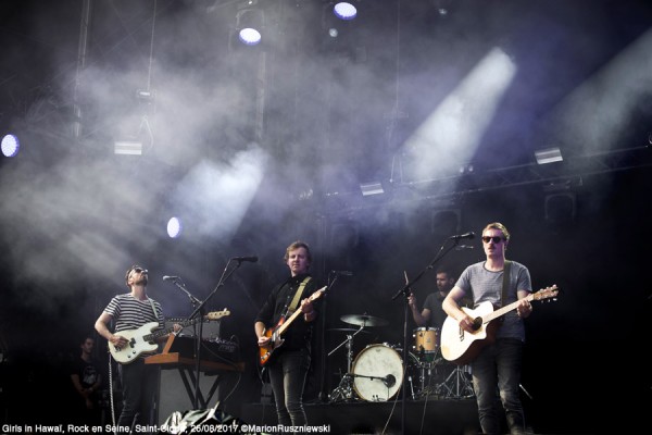 Girls in Hawaï - Rock en Seine 2017