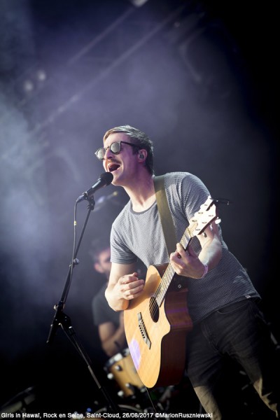 Girls in Hawaï - Rock en Seine 2017