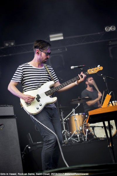 Girls in Hawaï - Rock en Seine 2017