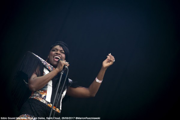 Ibibio Sound Machine - Rock en Seine 2017