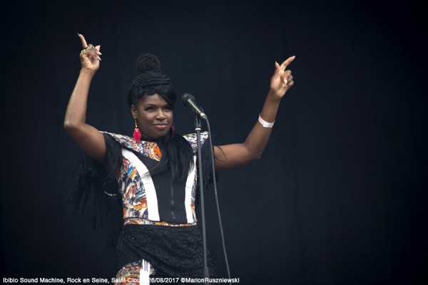 Ibibio Sound Machine - Rock en Seine 2017