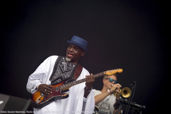 Ibibio Sound Machine - Rock en Seine 2017