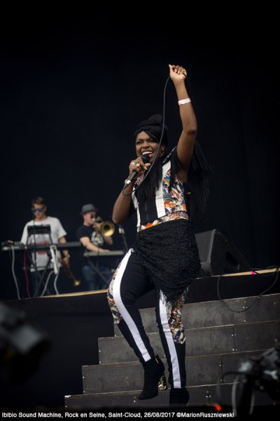 Ibibio Sound Machine - Rock en Seine 2017