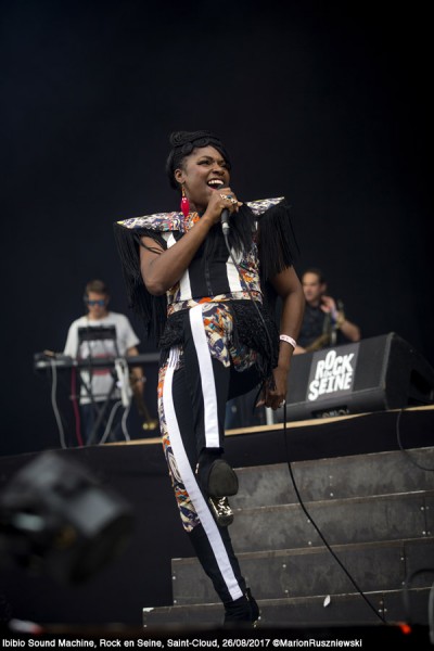 Ibibio Sound Machine - Rock en Seine 2017