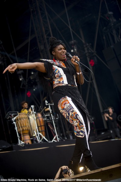 Ibibio Sound Machine - Rock en Seine 2017