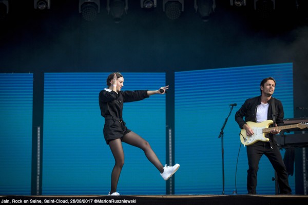 Jain - Rock en Seine 2017