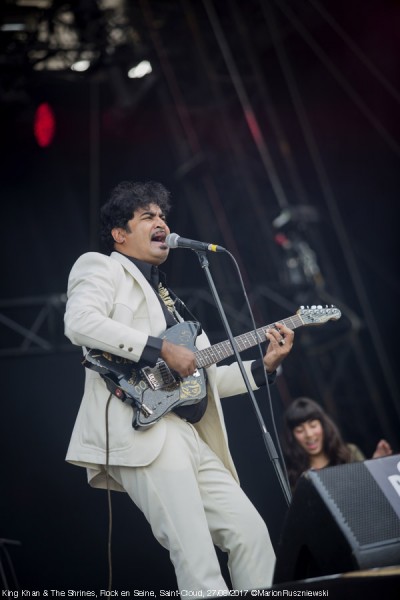 King Khan & The Shrines - Rock en Seine 2017