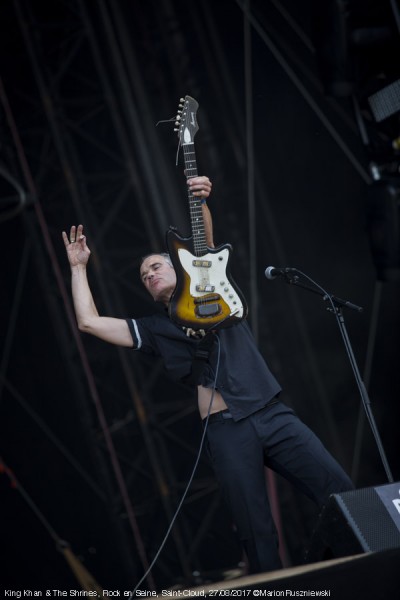 King Khan & The Shrines - Rock en Seine 2017