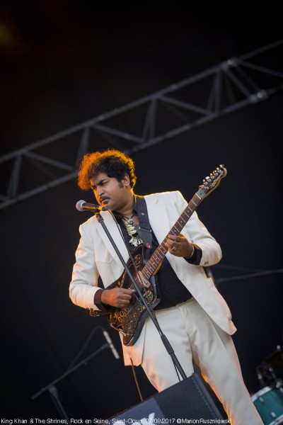 King Khan & The Shrines - Rock en Seine 2017