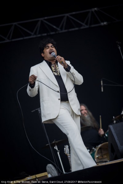 King Khan & The Shrines - Rock en Seine 2017