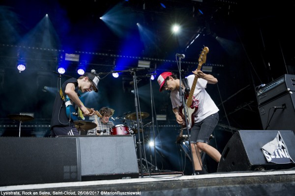 Lysistrata - Rock en Seine 2017