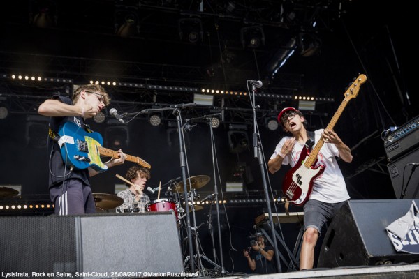 Lysistrata - Rock en Seine 2017