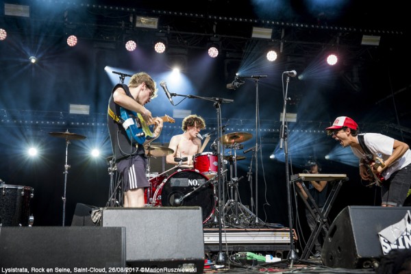 Lysistrata - Rock en Seine 2017