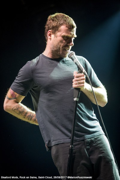 Sleaford Mods - Rock en Seine 2017