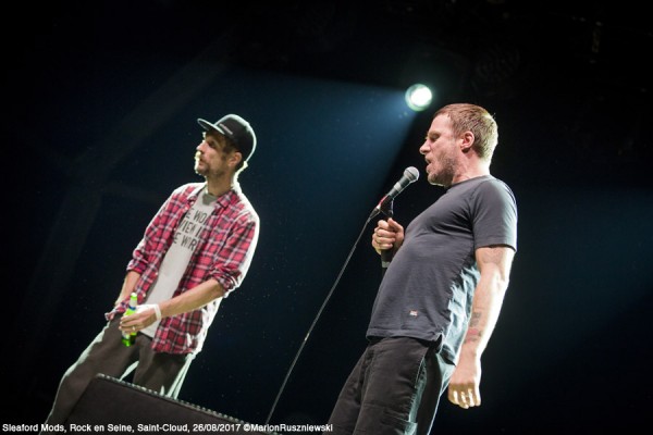 Sleaford Mods - Rock en Seine 2017