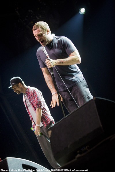 Sleaford Mods - Rock en Seine 2017