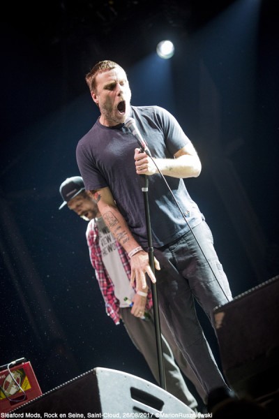 Sleaford Mods - Rock en Seine 2017