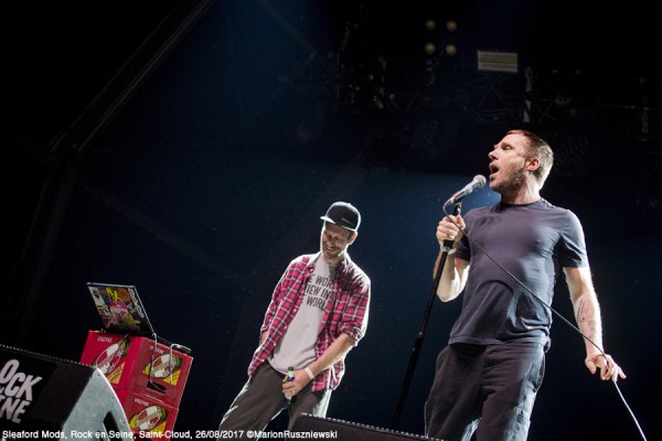 Sleaford Mods - Rock en Seine 2017