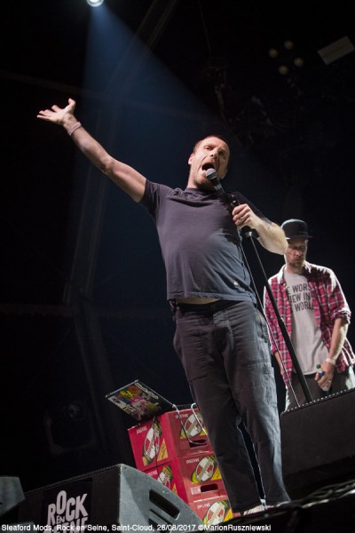 Sleaford Mods - Rock en Seine 2017