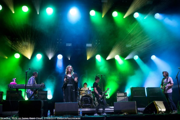 Slowdive - Rock en Seine 2017