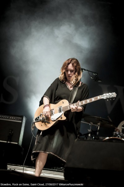 Slowdive - Rock en Seine 2017