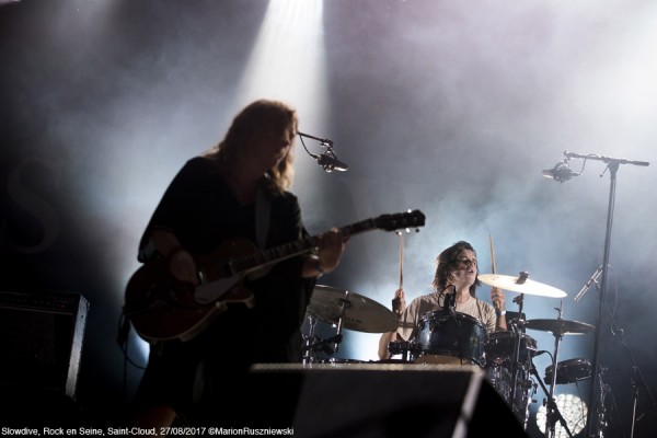 Slowdive - Rock en Seine 2017