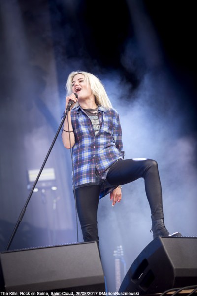 The Kills - Rock en Seine 2017