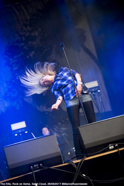 The Kills - Rock en Seine 2017