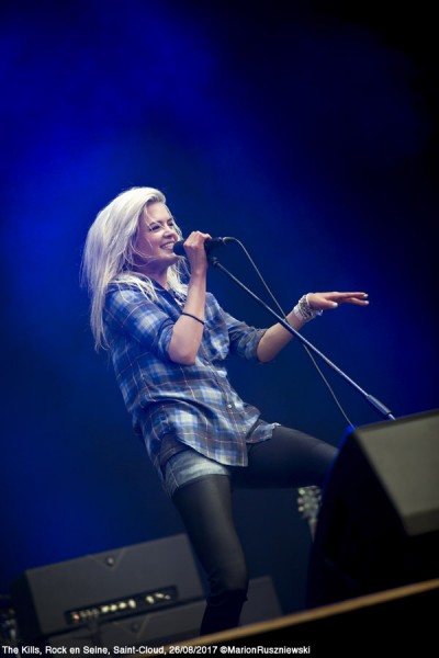 The Kills - Rock en Seine 2017