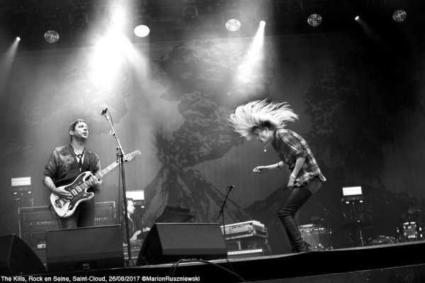 The Kills - Rock en Seine 2017