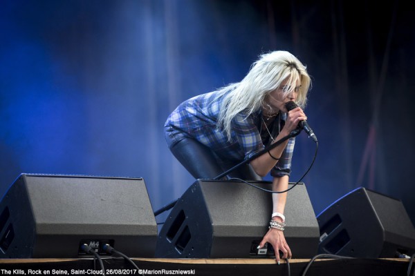 The Kills - Rock en Seine 2017