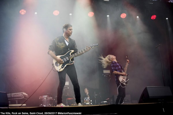 The Kills - Rock en Seine 2017