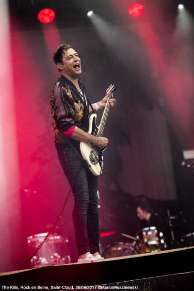 The Kills - Rock en Seine 2017