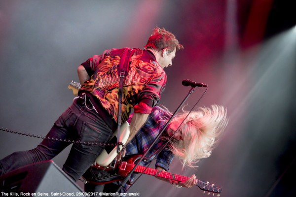 The Kills - Rock en Seine 2017