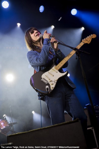 The Lemon Twigs - Rock en Seine 2017