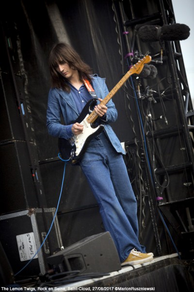 The Lemon Twigs - Rock en Seine 2017