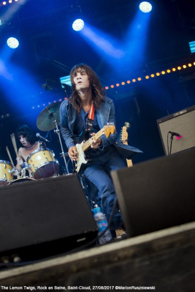 The Lemon Twigs - Rock en Seine 2017