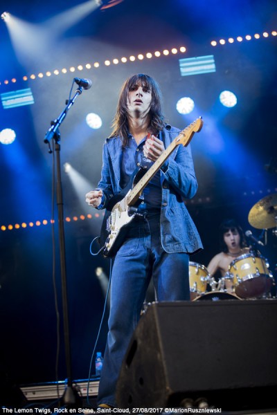 The Lemon Twigs - Rock en Seine 2017