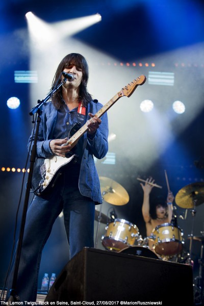 The Lemon Twigs - Rock en Seine 2017