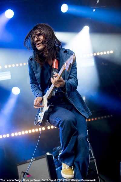 The Lemon Twigs - Rock en Seine 2017