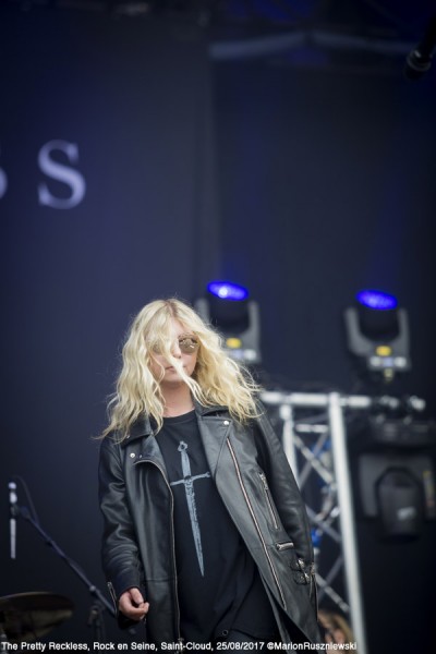 The Pretty Reckless - Rock en Seine 2017