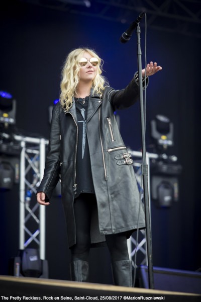 The Pretty Reckless - Rock en Seine 2017