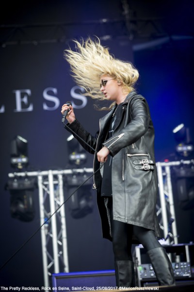 The Pretty Reckless - Rock en Seine 2017