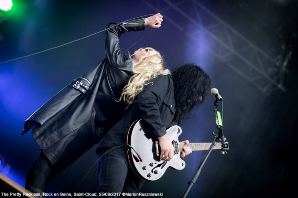 The Pretty Reckless - Rock en Seine 2017