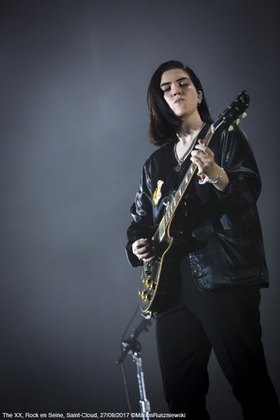 The XX - Rock en Seine 2017