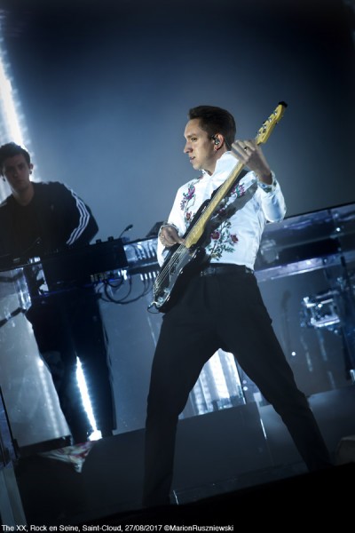 The XX - Rock en Seine 2017