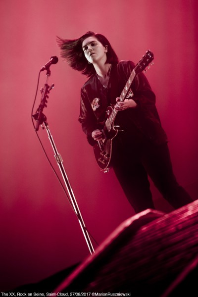 The XX - Rock en Seine 2017