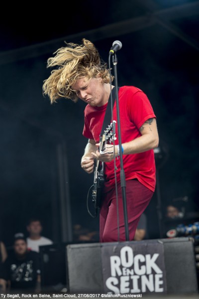 Ty Segall - Rock en Seine 2017