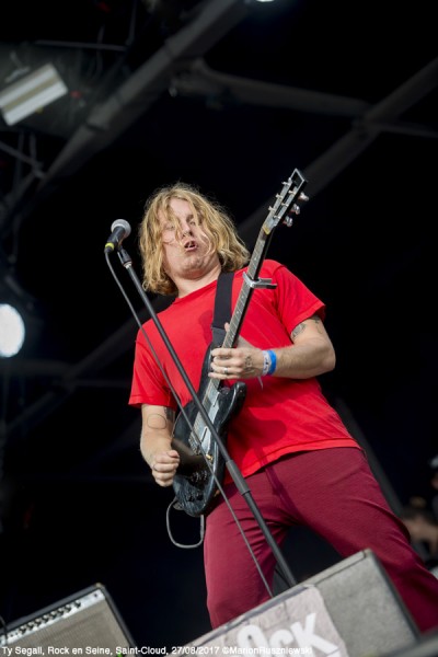 Ty Segall - Rock en Seine 2017