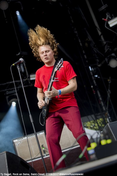 Ty Segall - Rock en Seine 2017